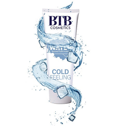 BTB Water Based Cool Feeling Lubricant 100ml - Allure Adornments