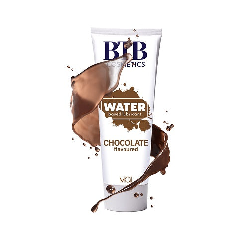 BTB Water Based Lubricant Chocolate 100ml - Allure Adornments