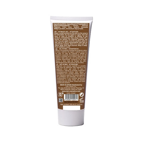 BTB Water Based Lubricant Chocolate 100ml - Allure Adornments