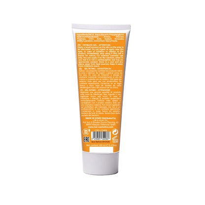 BTB Water Based Lubricant Mango 100ml - Allure Adornments