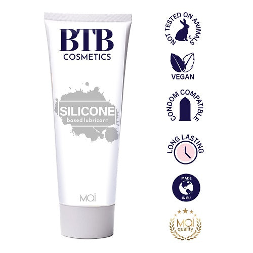 BTB Silicone Lubricant 100ml - Allure Adornments