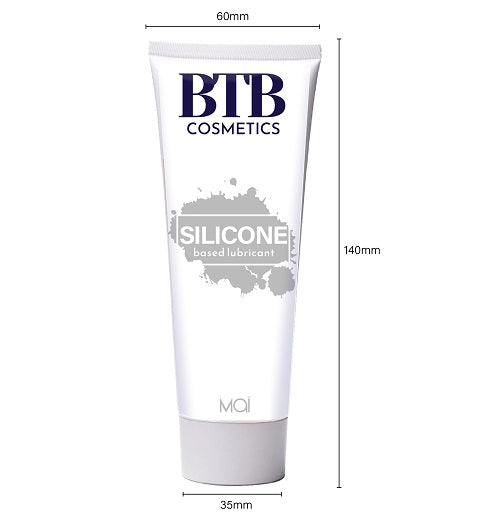 BTB Silicone Lubricant 100ml - Allure Adornments
