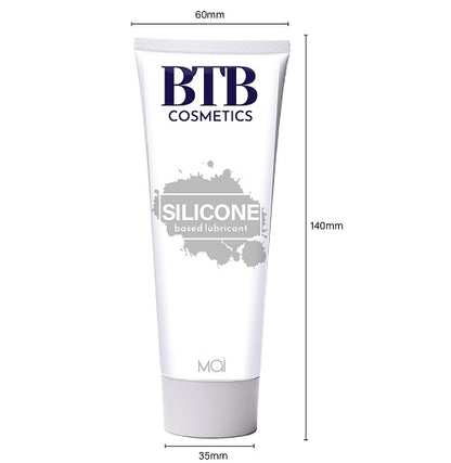 BTB Silicone Lubricant 100ml - Allure Adornments