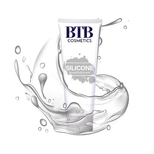 BTB Silicone Lubricant 100ml - Allure Adornments