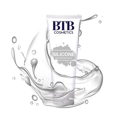 BTB Silicone Lubricant 100ml - Allure Adornments