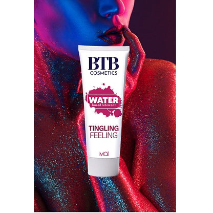BTB Water Based Tingling Effect Lubricant 100ml - Allure Adornments