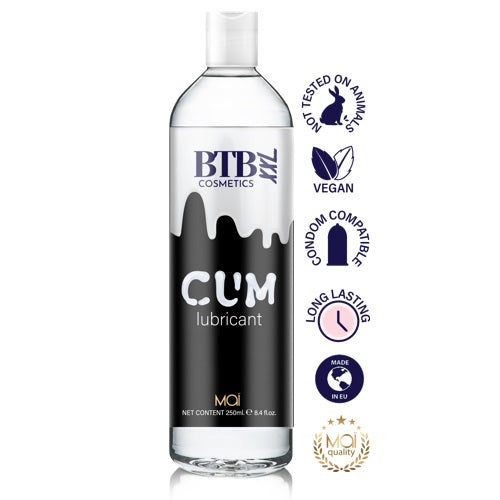 BTB Cum Lubricant 250ml - Allure Adornments