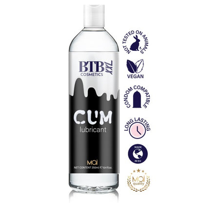 BTB Cum Lubricant 250ml - Allure Adornments