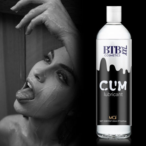 BTB Cum Lubricant 250ml - Allure Adornments