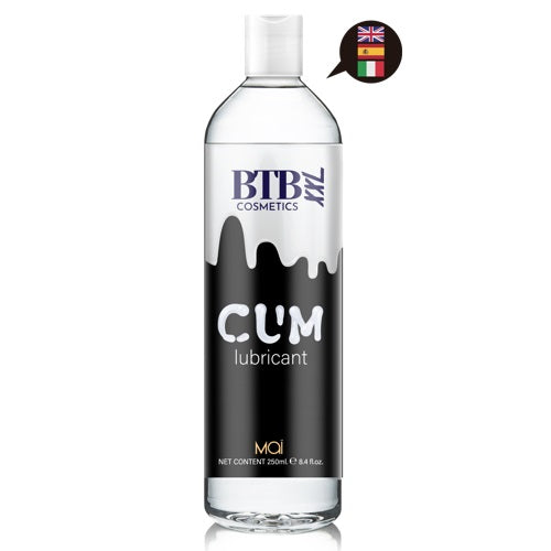 BTB Cum Lubricant 250ml - Allure Adornments
