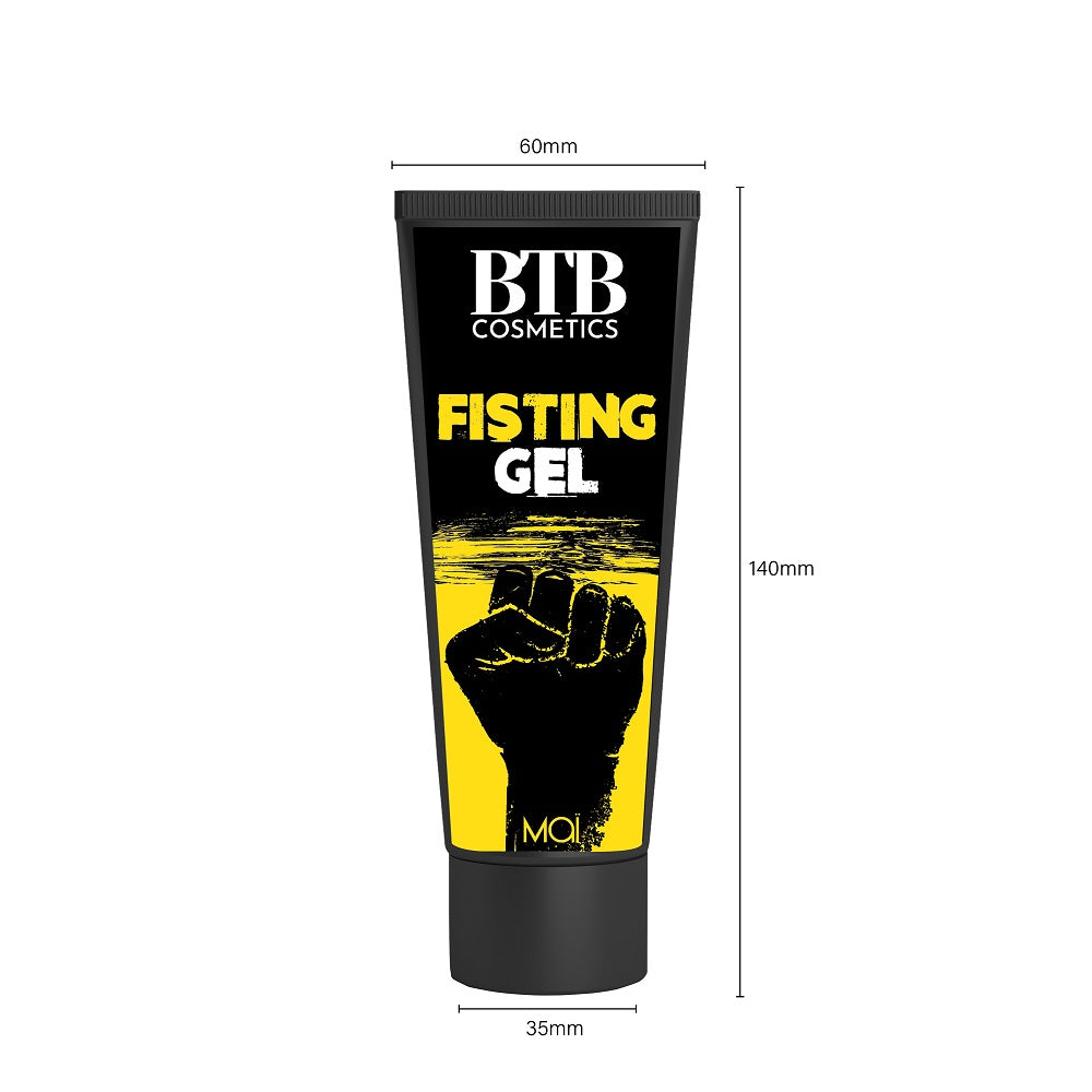 BTB Fisting Gel Lubricant 100ml - Allure Adornments