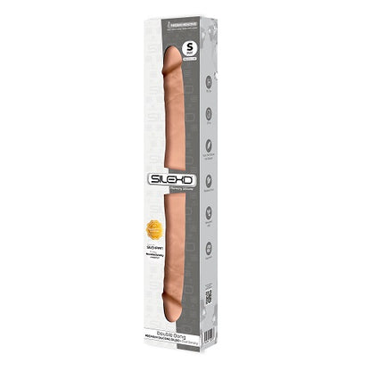 SilexD 15 Inch Realistic Dual Density Double Dong - Allure Adornments