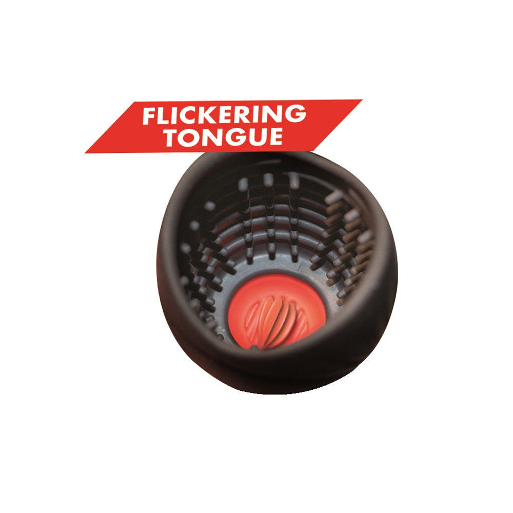 Enhancer Ultimate Blow Job Masturbator with Flicking Tongue - Allure Adornments