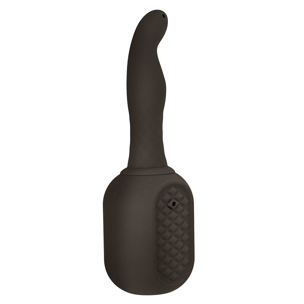 Vibrating Douche Black - Allure Adornments