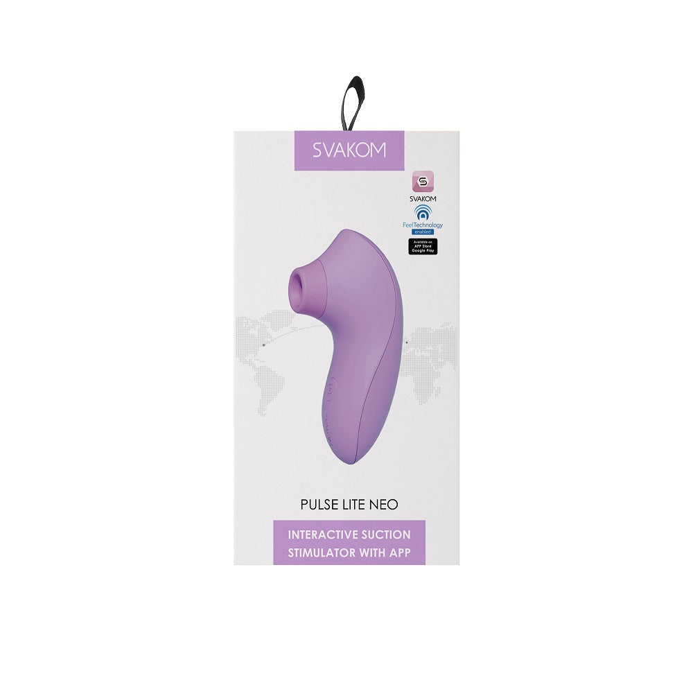 Svakom Pulse Lite Neo Purple - Allure Adornments