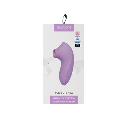 Svakom Pulse Lite Neo Purple - Allure Adornments