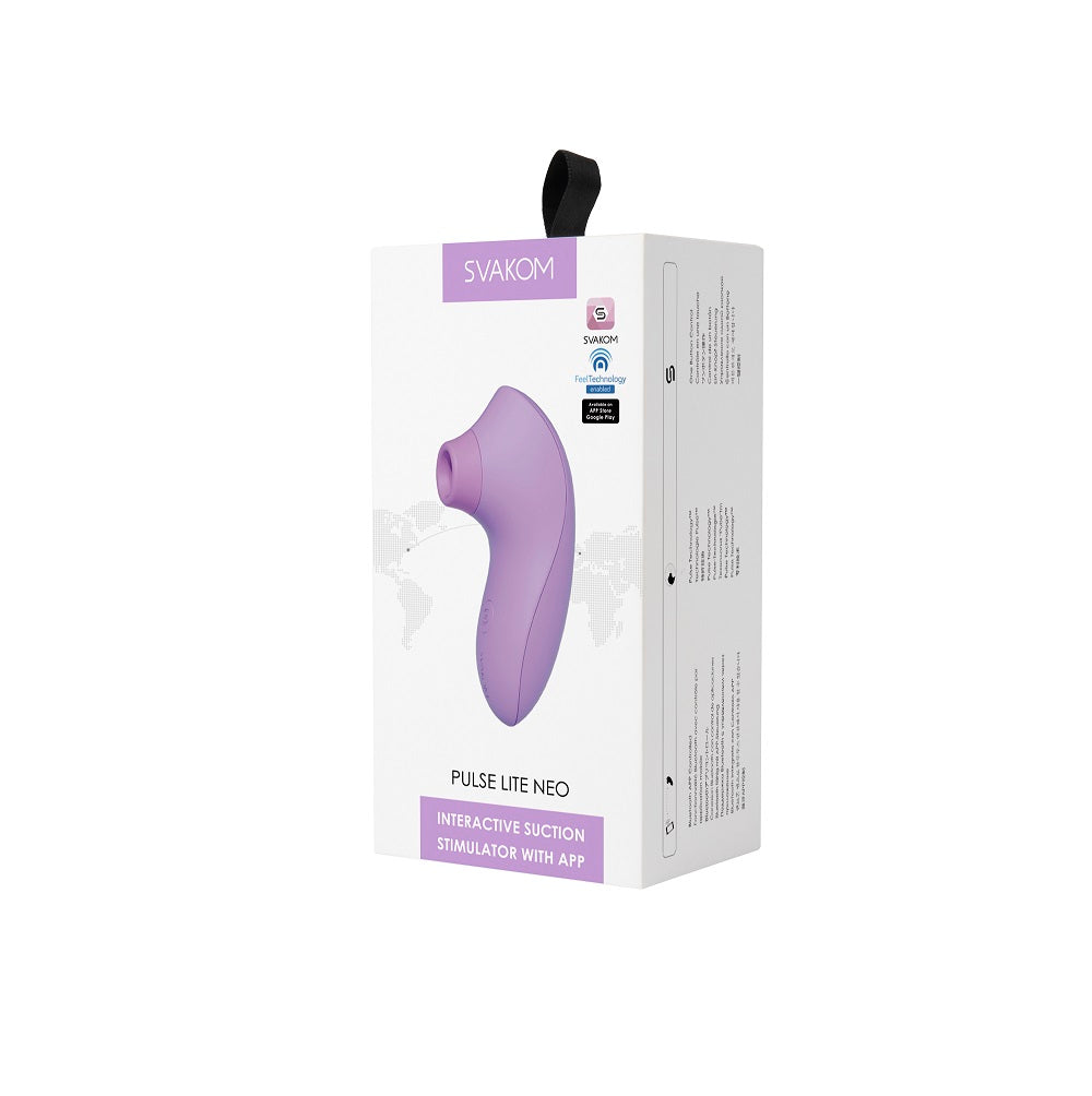 Svakom Pulse Lite Neo Purple - Allure Adornments
