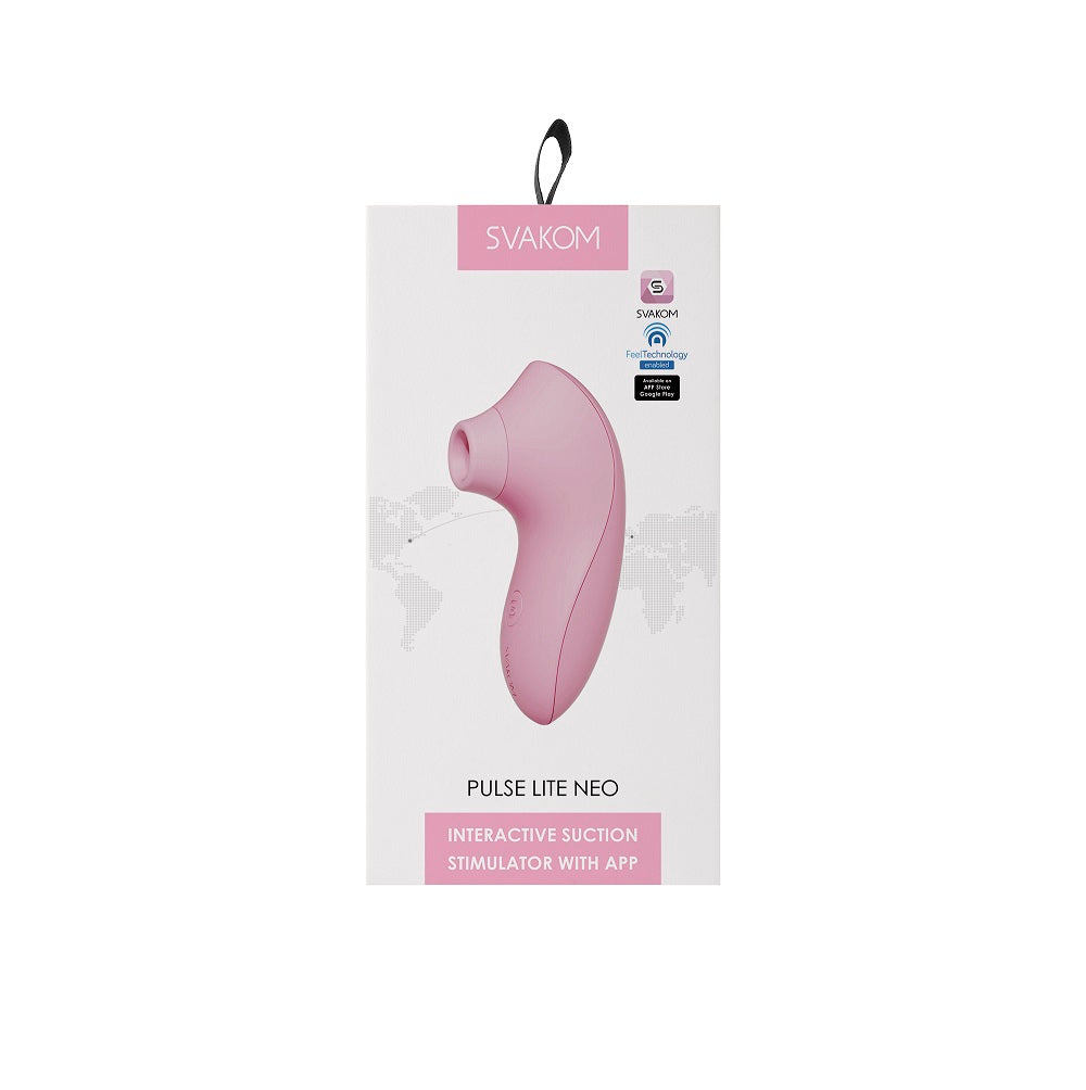 Svakom Pulse Lite Neo Pink - Allure Adornments