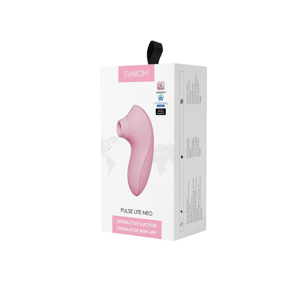 Svakom Pulse Lite Neo Pink - Allure Adornments