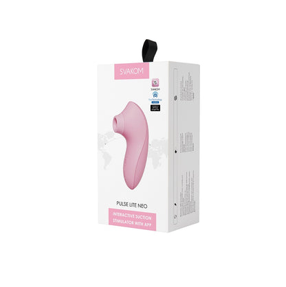 Svakom Pulse Lite Neo Pink - Allure Adornments