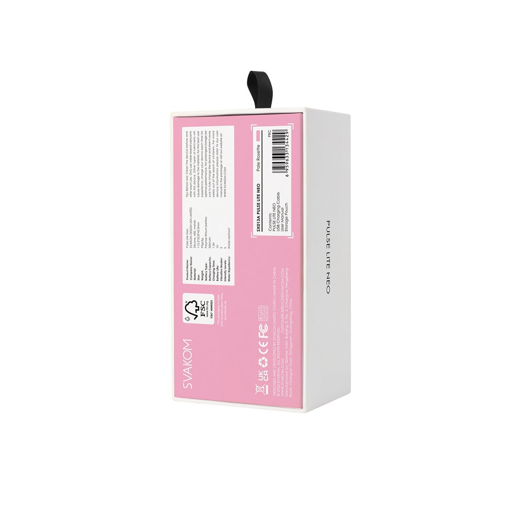Svakom Pulse Lite Neo Pink - Allure Adornments