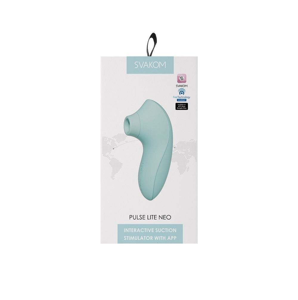 Svakom Pulse Lite Neo Seafoam Blue - Allure Adornments