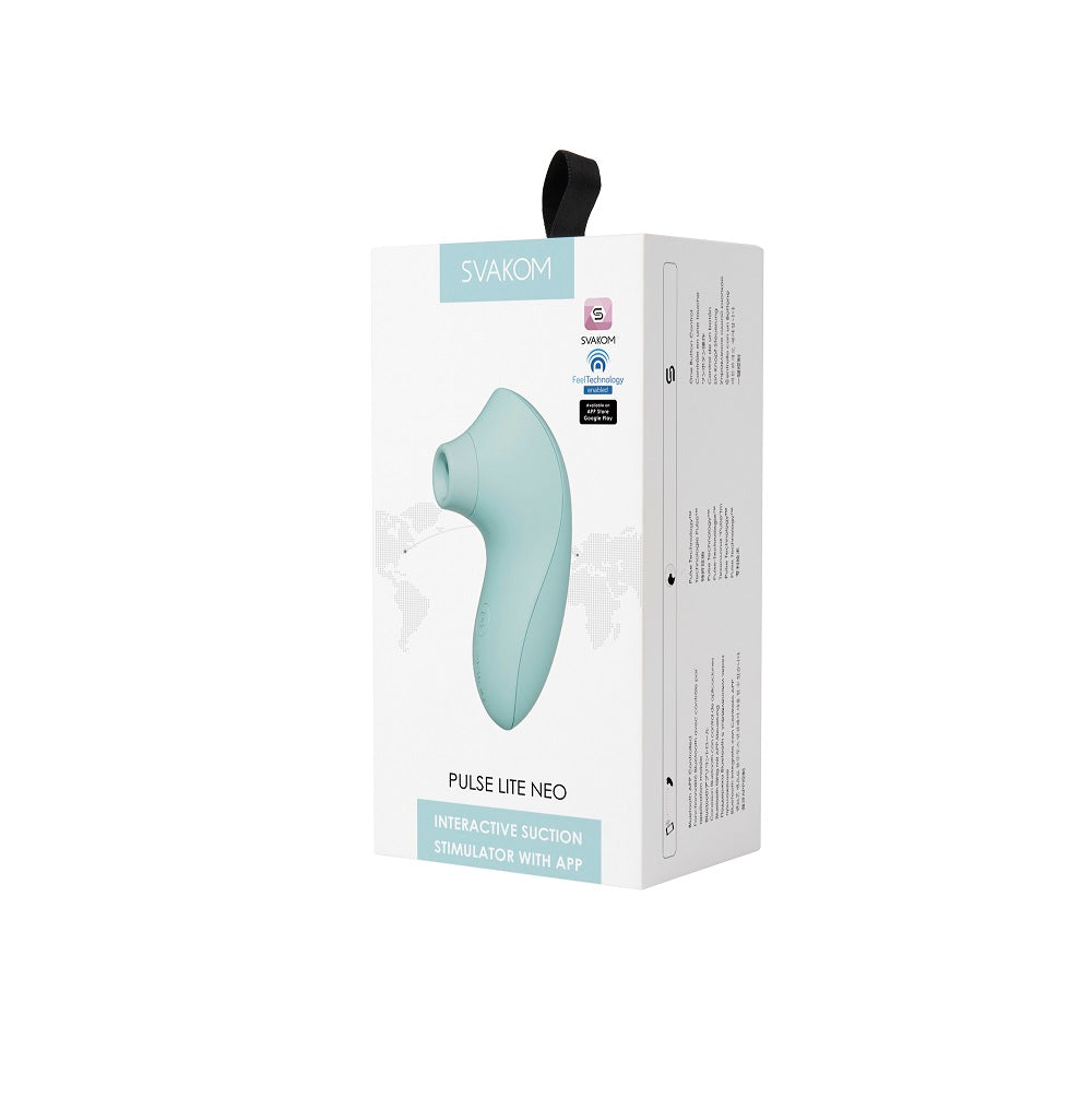 Svakom Pulse Lite Neo Seafoam Blue - Allure Adornments