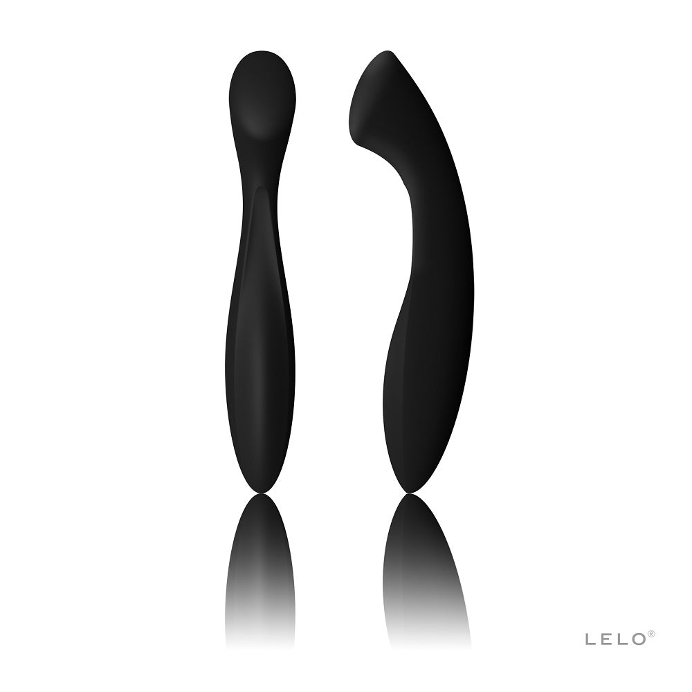LELO Ella Silicone Dildo-Black - Allure Adornments