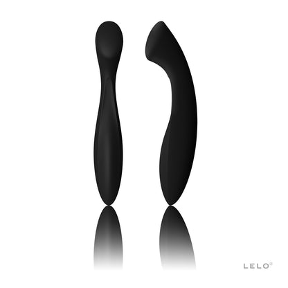 LELO Ella Silicone Dildo-Black - Allure Adornments