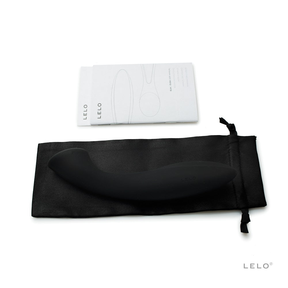 LELO Ella Silicone Dildo-Black - Allure Adornments
