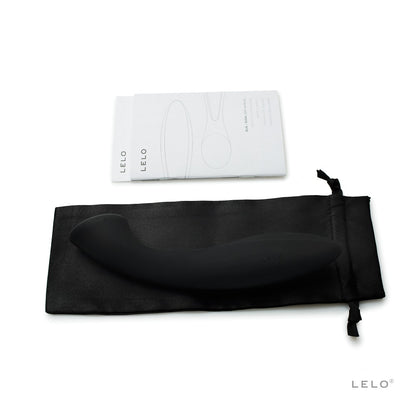 LELO Ella Silicone Dildo-Black - Allure Adornments
