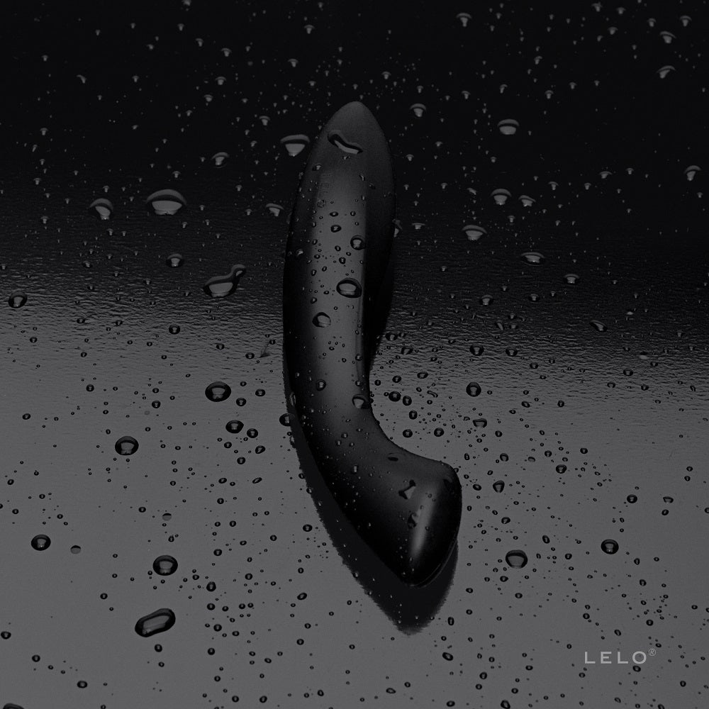 LELO Ella Silicone Dildo-Black - Allure Adornments