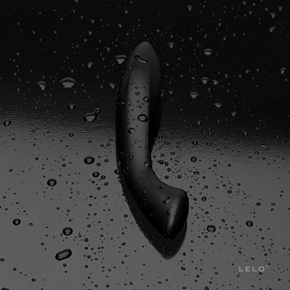 LELO Ella Silicone Dildo-Black - Allure Adornments