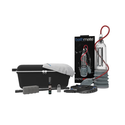 Bathmate Hydroxtreme 9 Penis Pump Clear - Allure Adornments