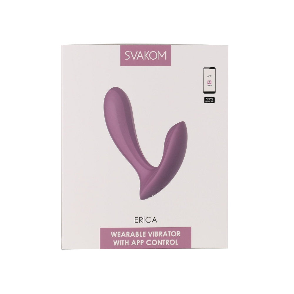 Svakom Erica Wearable Vibrator with App Control - Allure Adornments