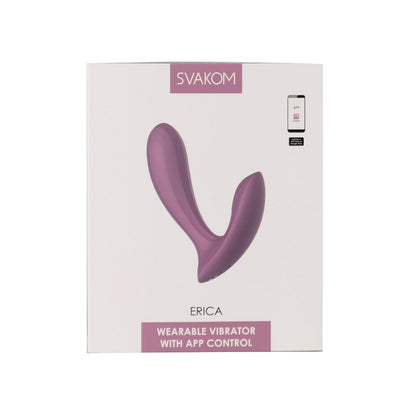 Svakom Erica Wearable Vibrator with App Control - Allure Adornments