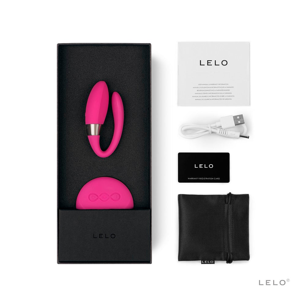 LELO Tiani 2 Design Edition Couples Vibrator Cerise - Allure Adornments