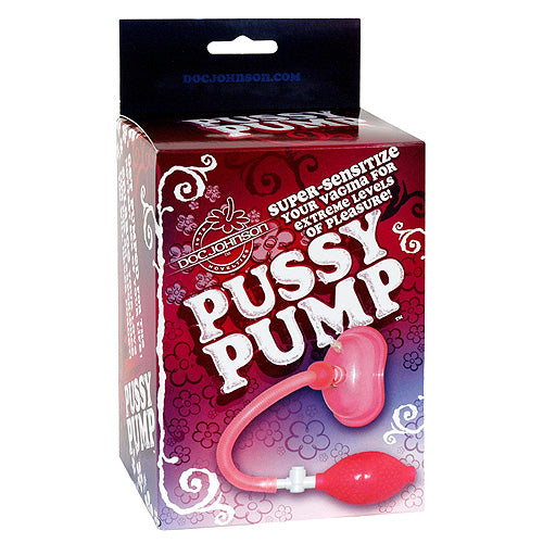 Doc Johnson Pussy Pump - Allure Adornments