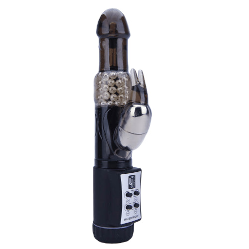 Jessica Rabbit Onyx Vibrator - Allure Adornments