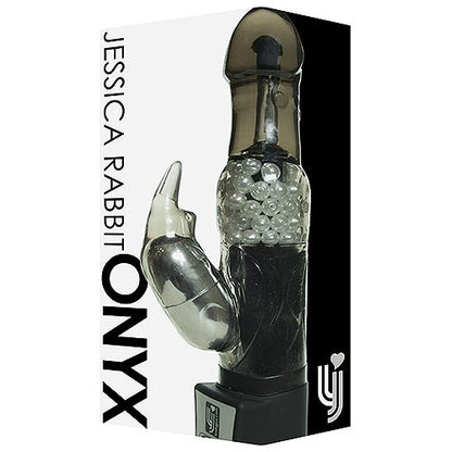 Jessica Rabbit Onyx Vibrator - Allure Adornments