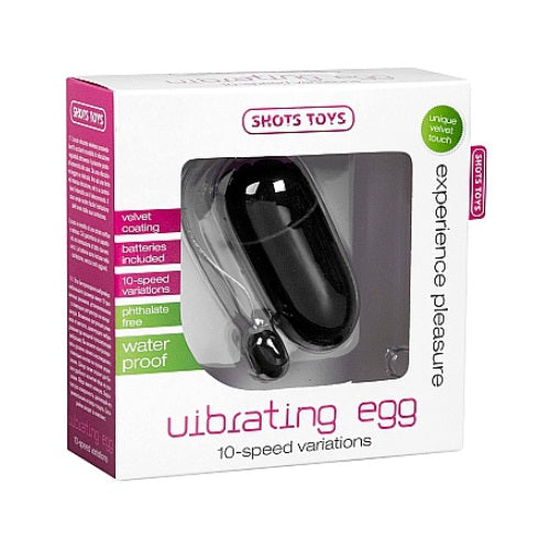 Wonder Egg-Black - Allure Adornments