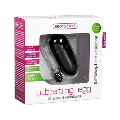 Wonder Egg-Black - Allure Adornments