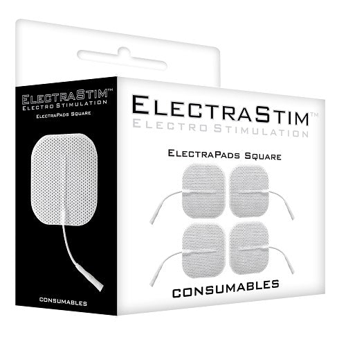 Electrastim Square Love Pads - Allure Adornments