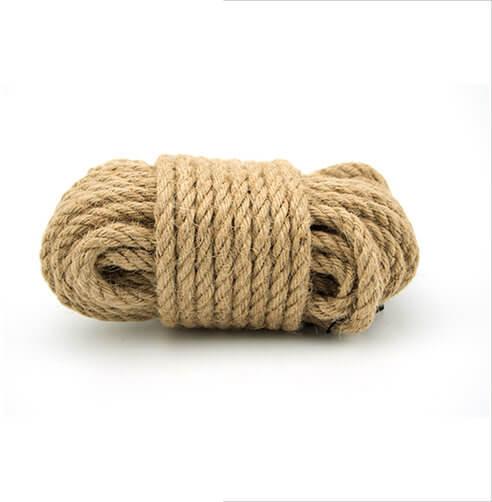 Bound to Please Bondage Rope Hemp - Allure Adornments
