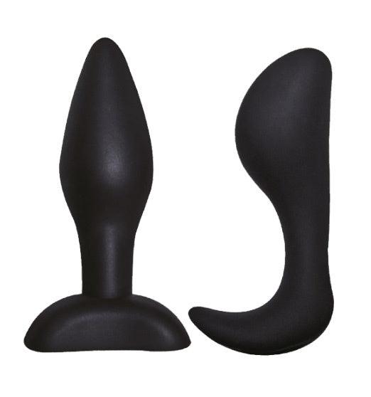 Dominant Submissive Silicone Butt Plugs - Allure Adornments