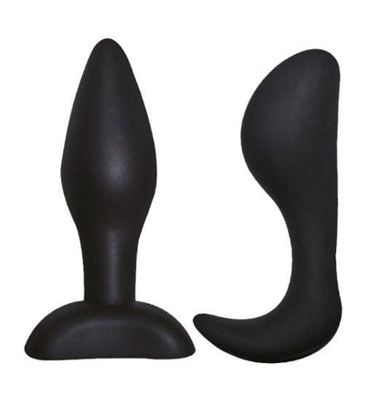 Dominant Submissive Silicone Butt Plugs - Allure Adornments