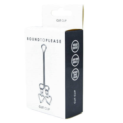 Bound to Please Clit Clip - Allure Adornments