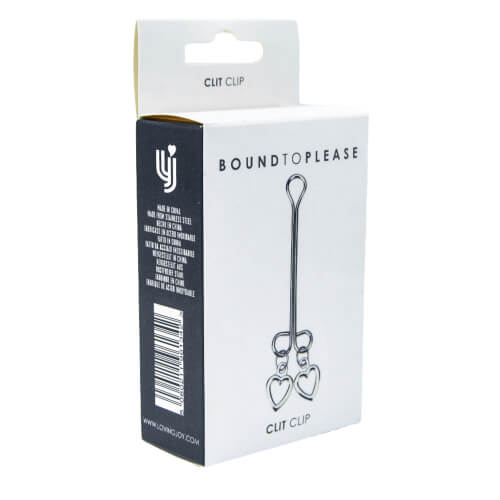 Bound to Please Clit Clip - Allure Adornments