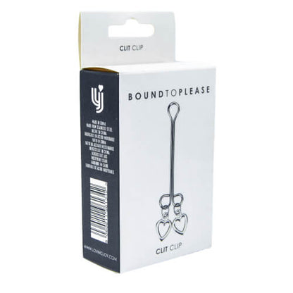 Bound to Please Clit Clip - Allure Adornments