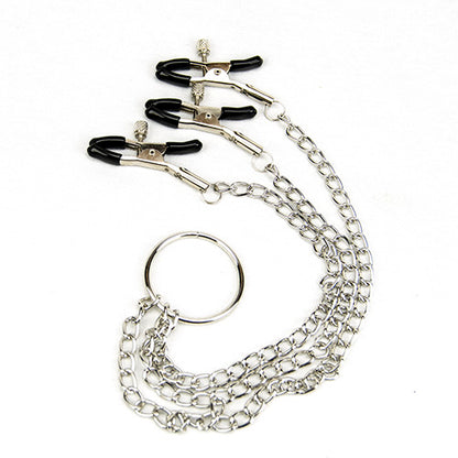 Bound to Please Nipple &amp; Clit Clamp - Allure Adornments